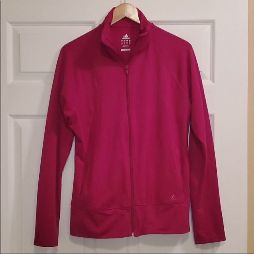 Adidas  Climate  Control  zip up